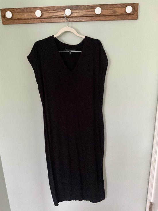 White House Black Market Dresses & Skirts - White House Black Market Black T-shirt Maxi Dress